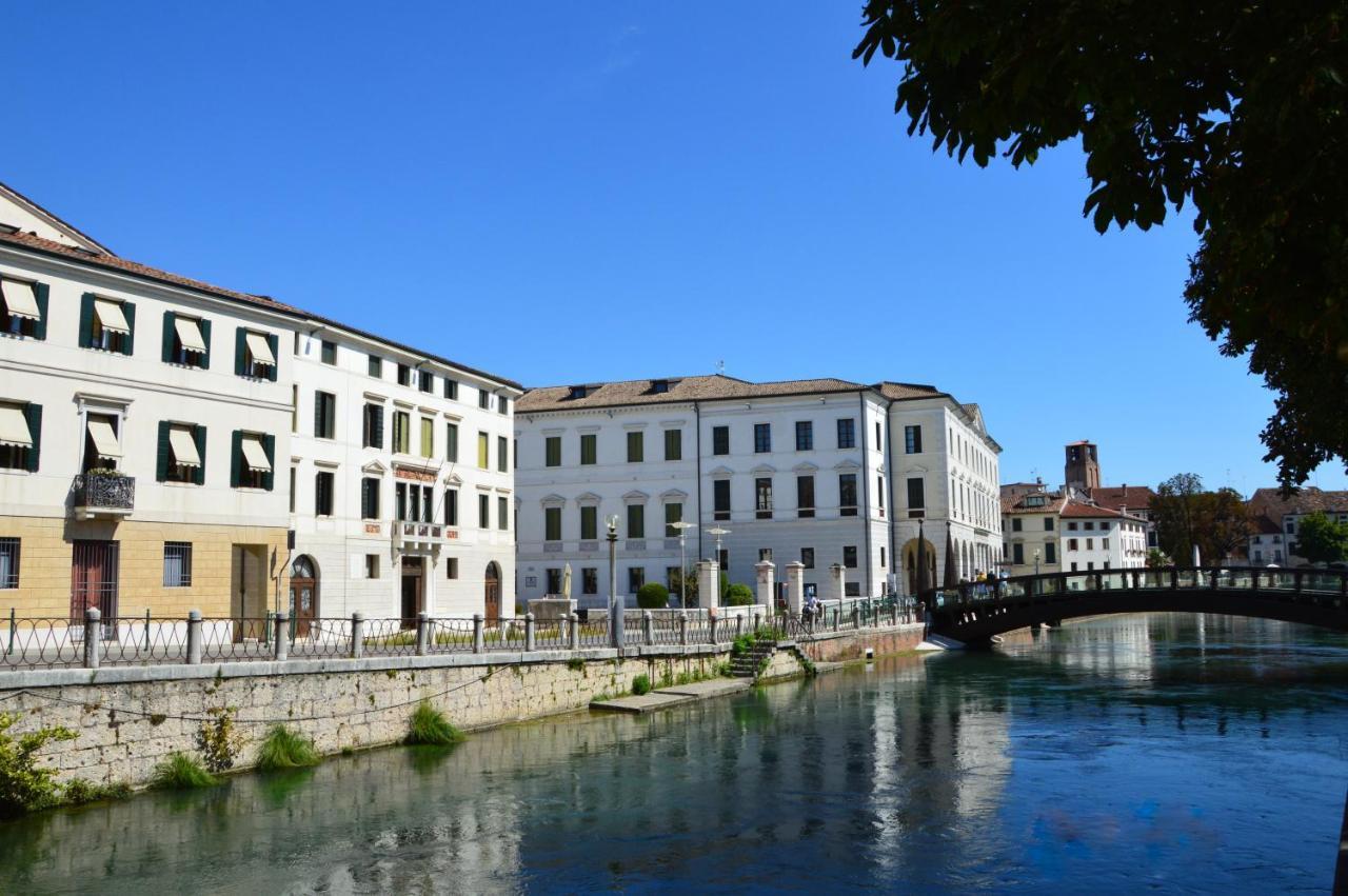 Riviera Garibaldi Hotel Treviso Exterior photo