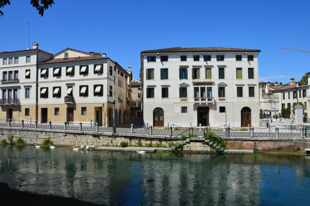 Riviera Garibaldi Hotel Treviso Exterior photo